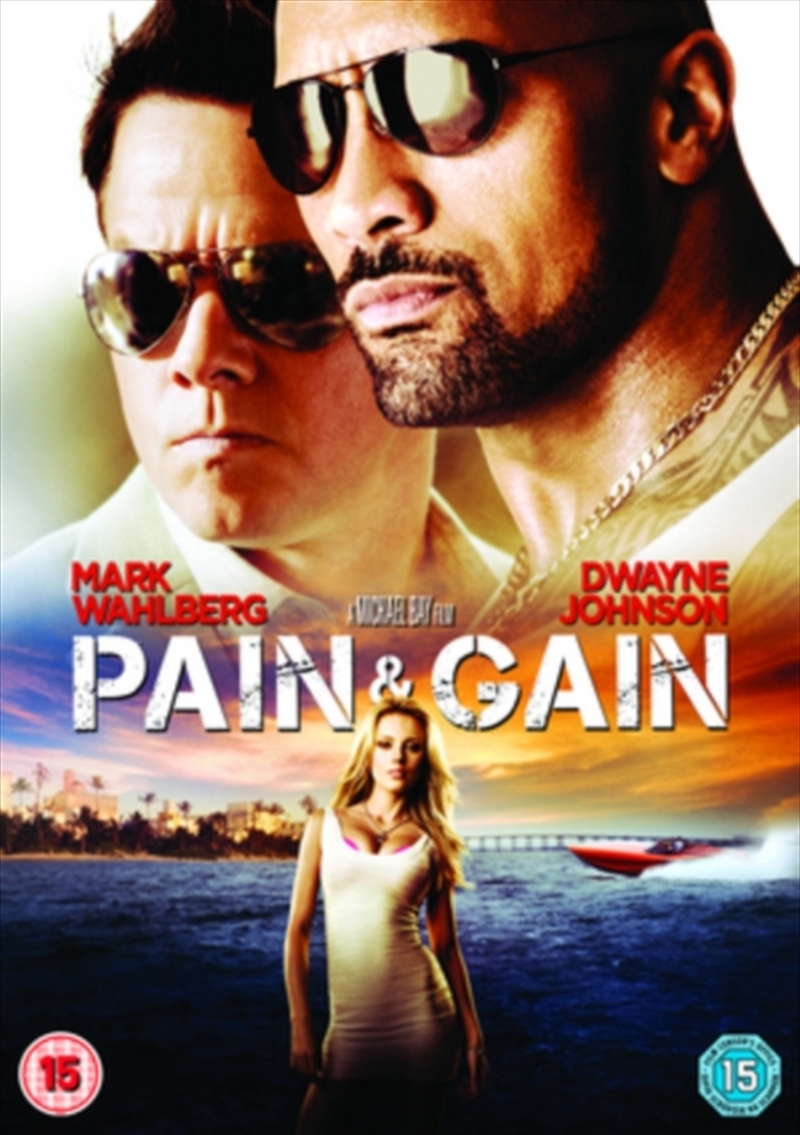 Pain And Gain (REGION 2)/Product Detail/Thriller