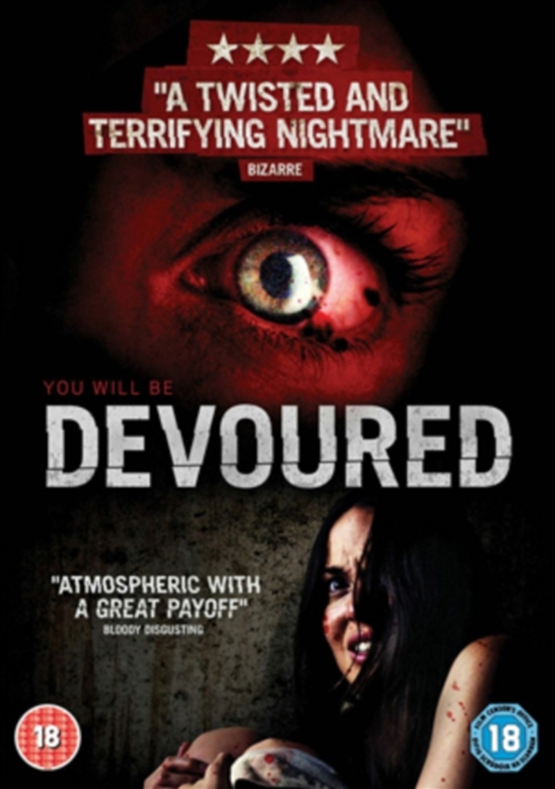 Devoured (REGION 2)/Product Detail/Horror