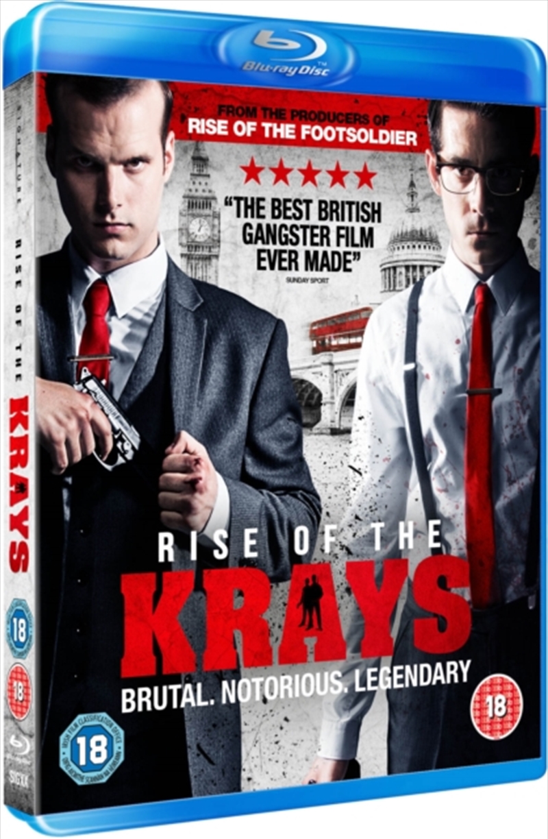 The Rise Of The Krays/Product Detail/Thriller