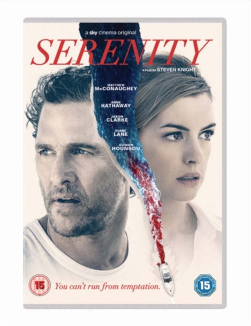 Serenity (2018) (REGION 2)/Product Detail/Thriller