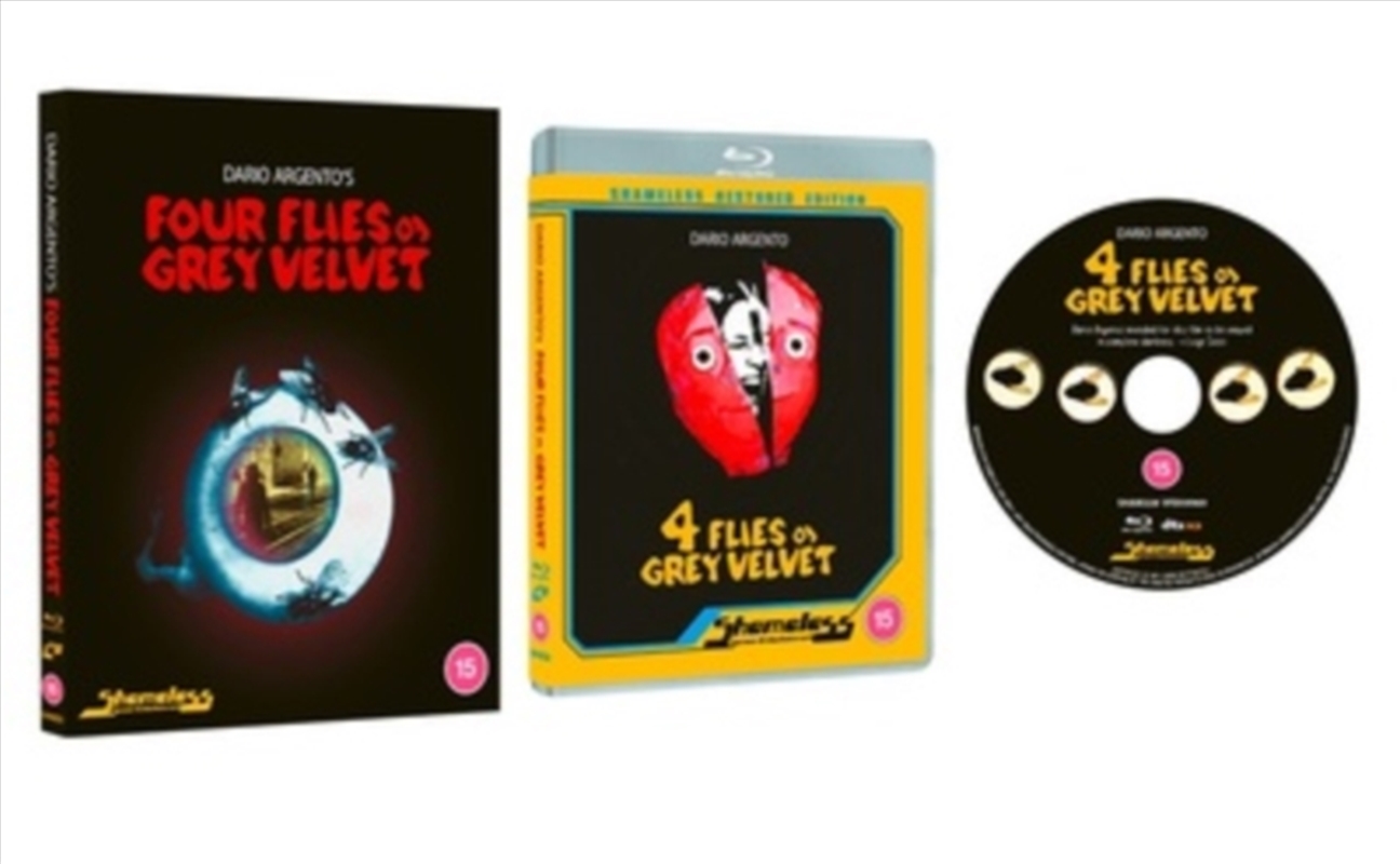 Four Flies On Grey Velvet/Product Detail/Horror