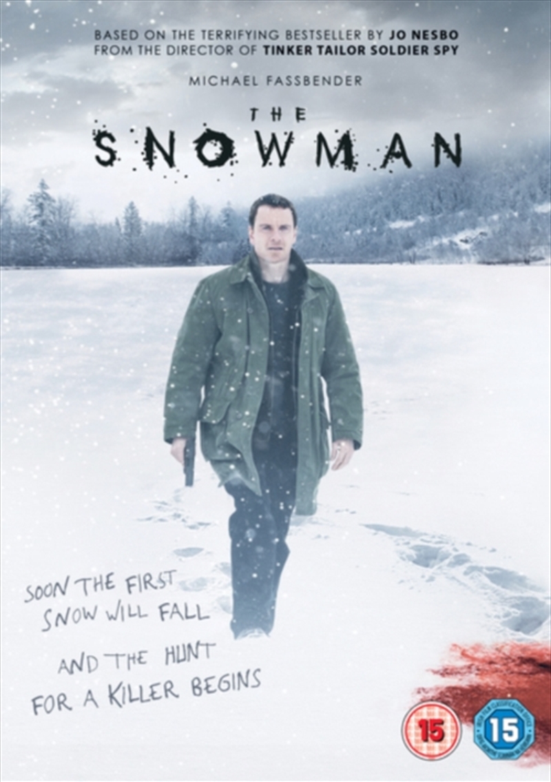 The Snowman (2017) (REGION 2)/Product Detail/Thriller