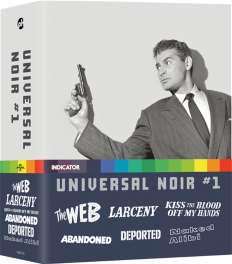 Universal Noir Volume 1 Limited Edition/Product Detail/Thriller