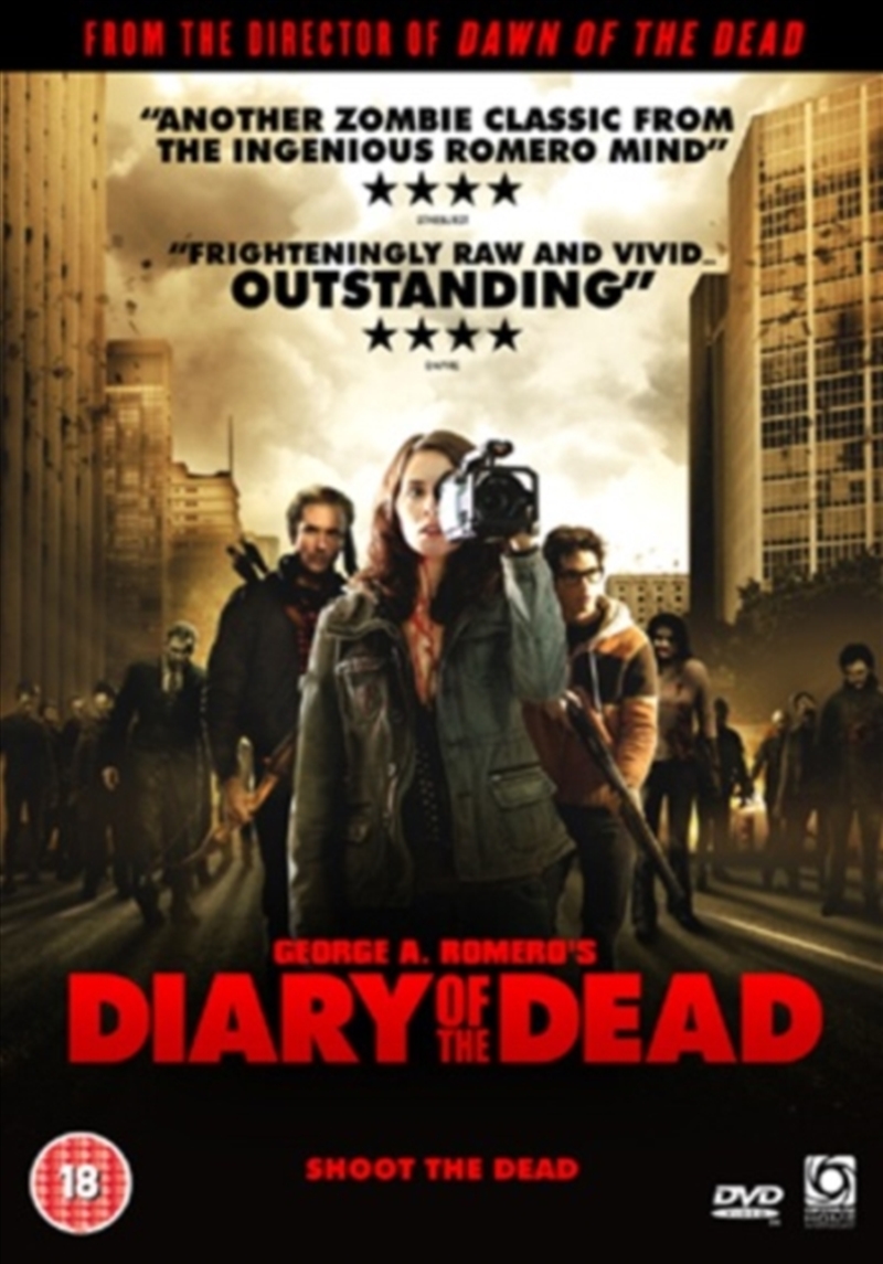 Diary Of The Dead (REGION 2)/Product Detail/Horror