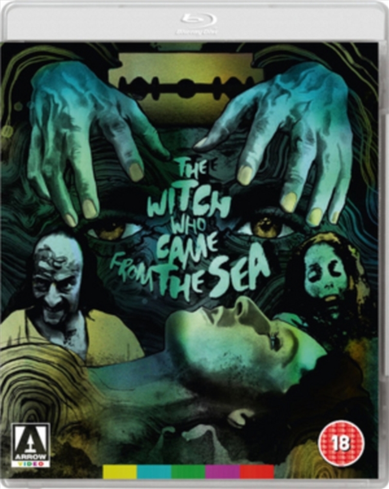 The Witch Who Came From The Sea/Product Detail/Horror