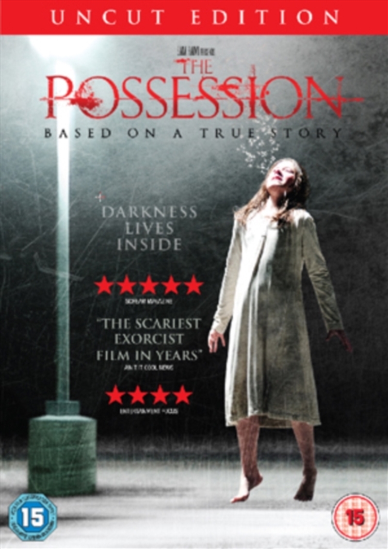 The Possession - Uncut Edition (REGION 2)/Product Detail/Horror
