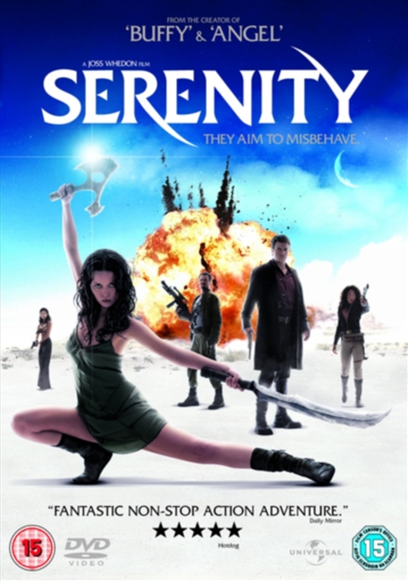 Serenity (2005) (REGION 2)/Product Detail/Drama