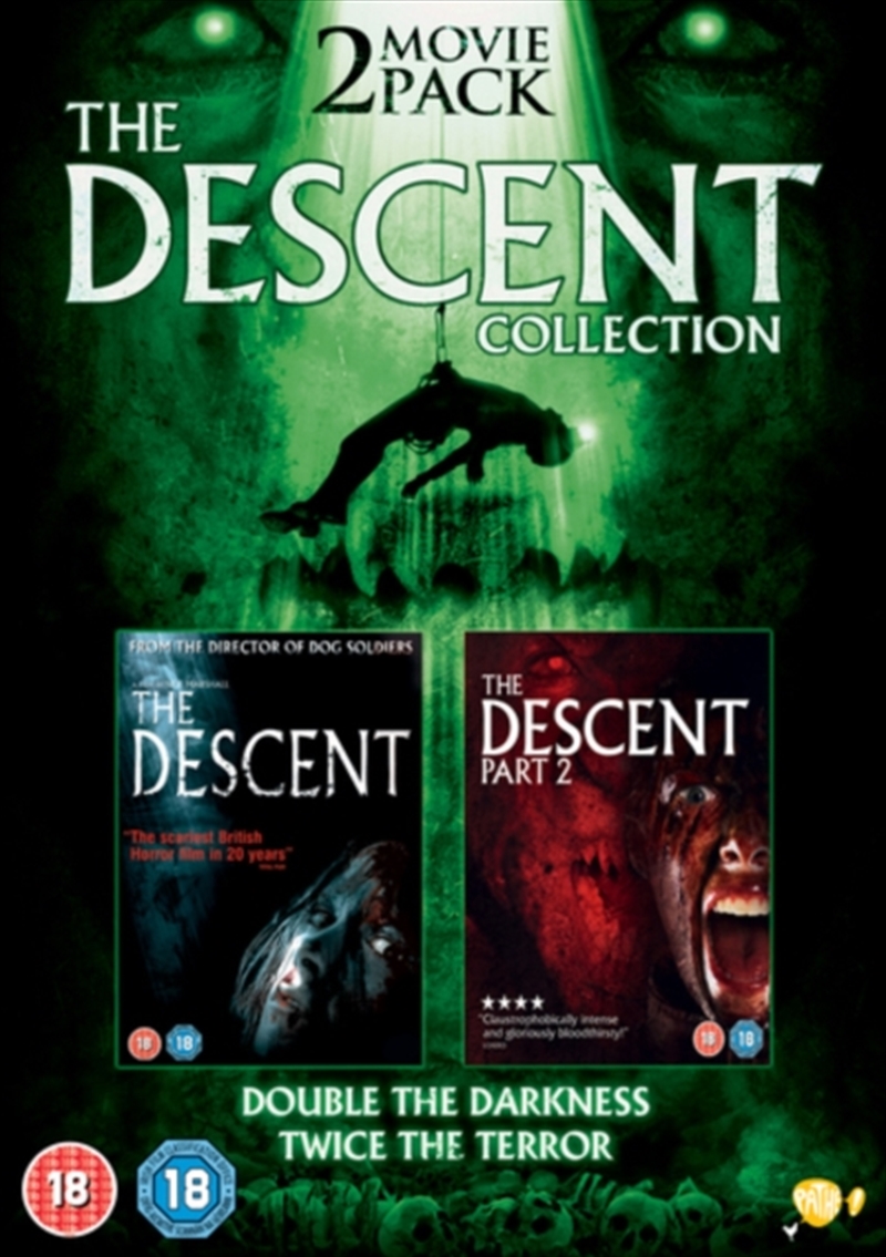 The Descent / The Descent - Part 2 (REGION 2)/Product Detail/Horror