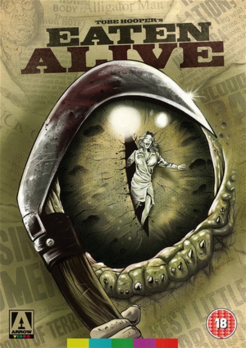 Eaten Alive (REGION 2)/Product Detail/Horror