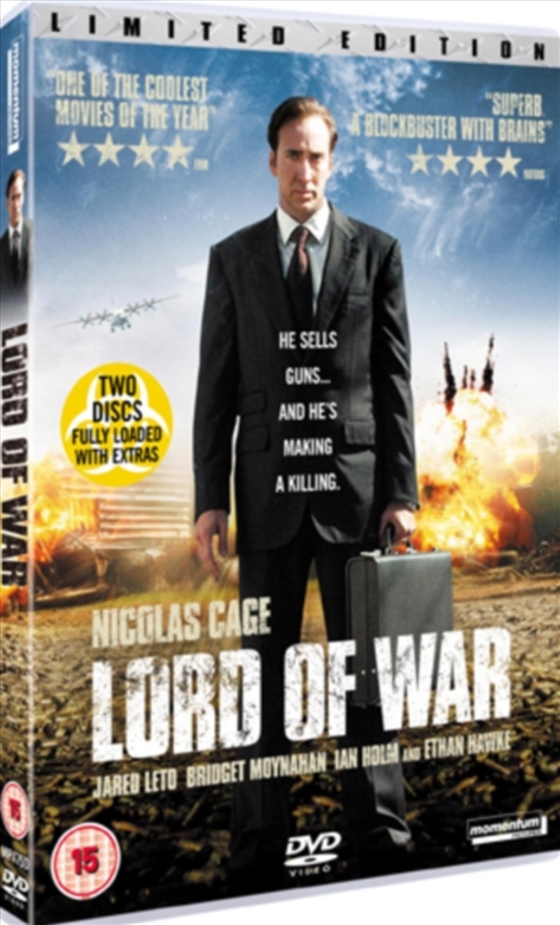 Lord Of War - Limited Edition (REGION 2)/Product Detail/Thriller