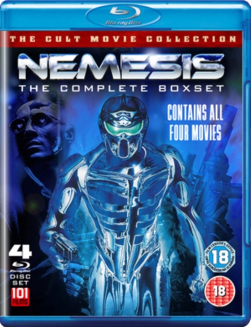 Nemesis 1 To 4 Complete Movie Boxset/Product Detail/Drama