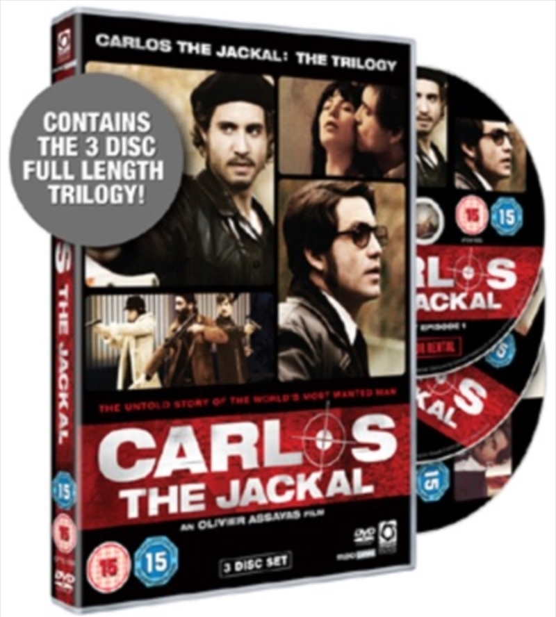 Carlos The Jackal - The Trilogy (REGION 2)/Product Detail/Thriller