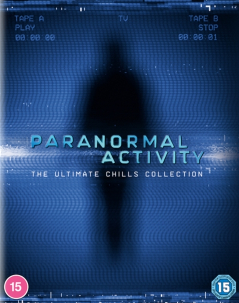Paranormal Activity Ultimate Chills Collection Limited Edition/Product Detail/Horror