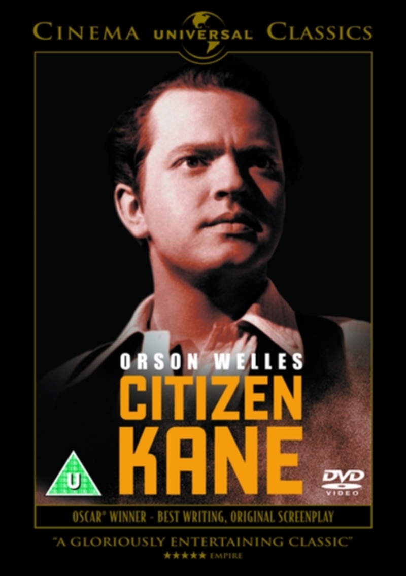 Citizen Kane (REGION 2)/Product Detail/Thriller