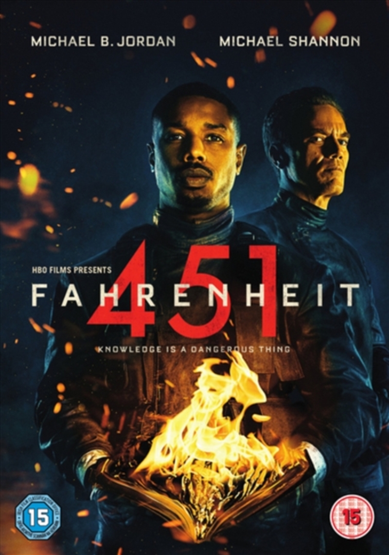 Fahrenheit 451 (2018) (REGION 2)/Product Detail/Drama