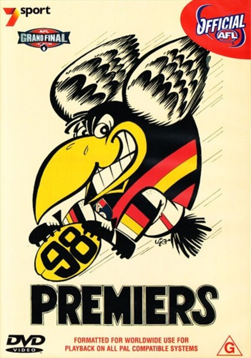 1998 AFL Premiers - Adelaide Crows/Product Detail/Movies