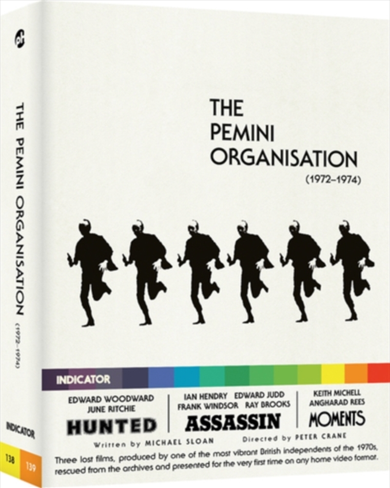The Pemini Organisation 1972 To 1974 Limited Edition/Product Detail/Thriller