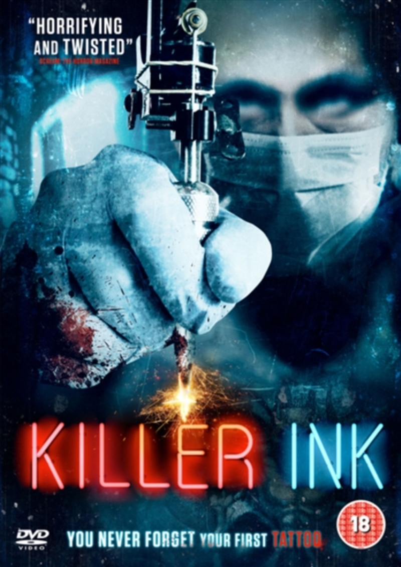 Killer Ink (REGION 2)/Product Detail/Horror