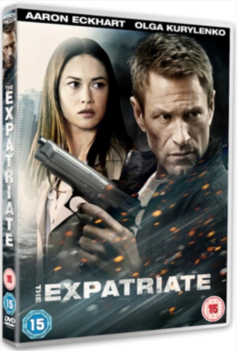 The Expatriate (REGION 2)/Product Detail/Thriller