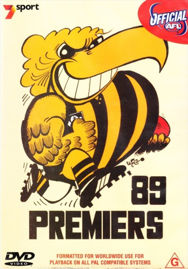 1989 AFL Premiers - Hawthorn Hawks/Product Detail/Movies