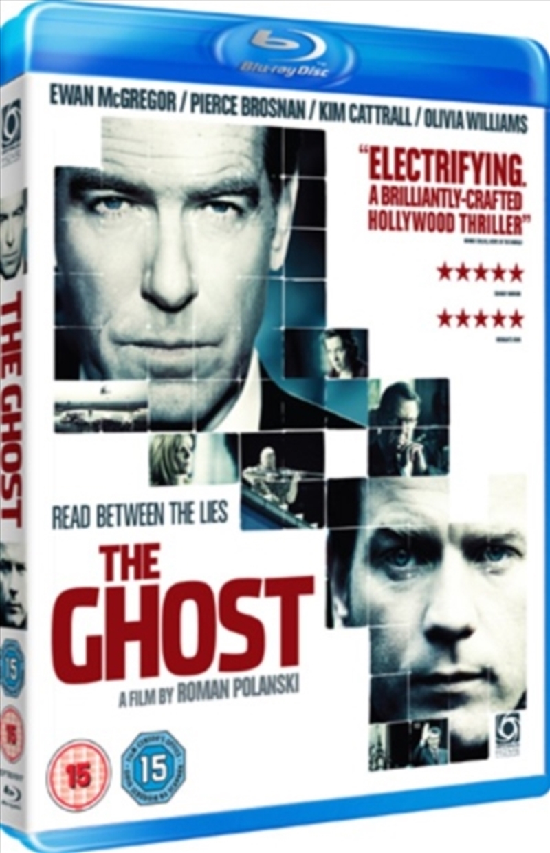 The Ghost/Product Detail/Thriller