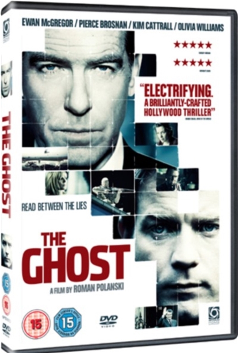 The Ghost (REGION 2)/Product Detail/Thriller