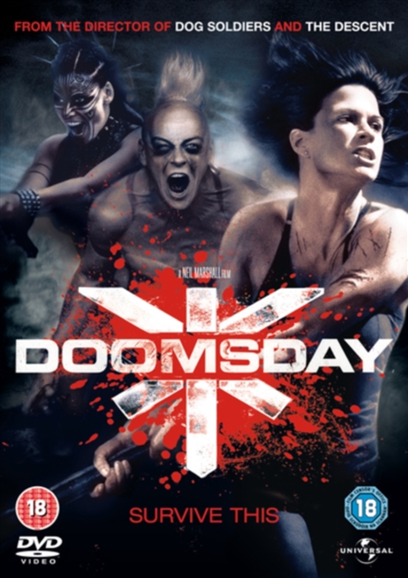 Doomsday (REGION 2)/Product Detail/Drama
