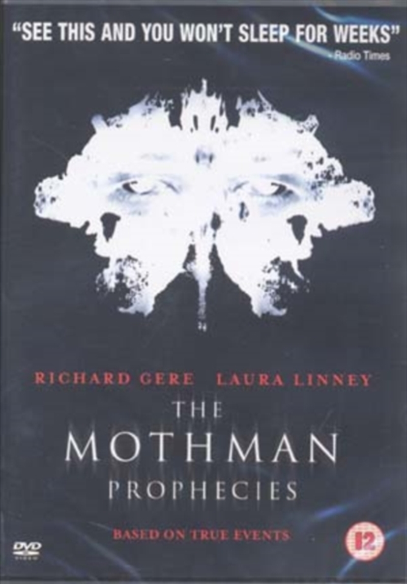 The Mothman Prophecies (REGION 2)/Product Detail/Thriller