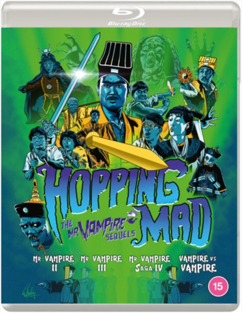 Hopping Mad - The Mr Vampire Sequels/Product Detail/Horror