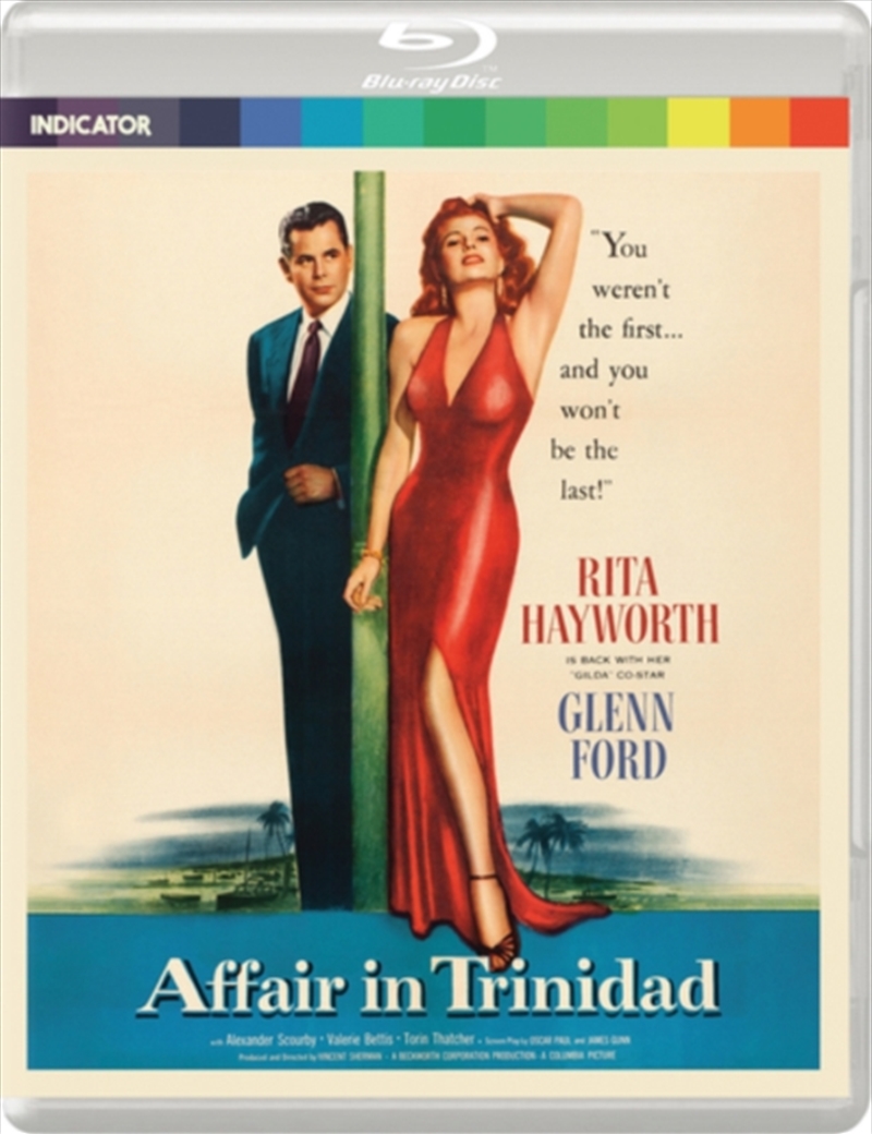 Affair In Trinidad/Product Detail/Thriller