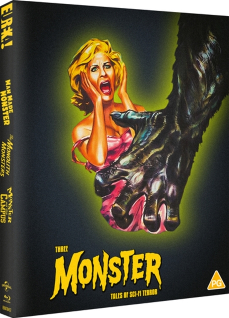 Man-Made Monster / Monolith Monsters / Monster On Campus/Product Detail/Drama