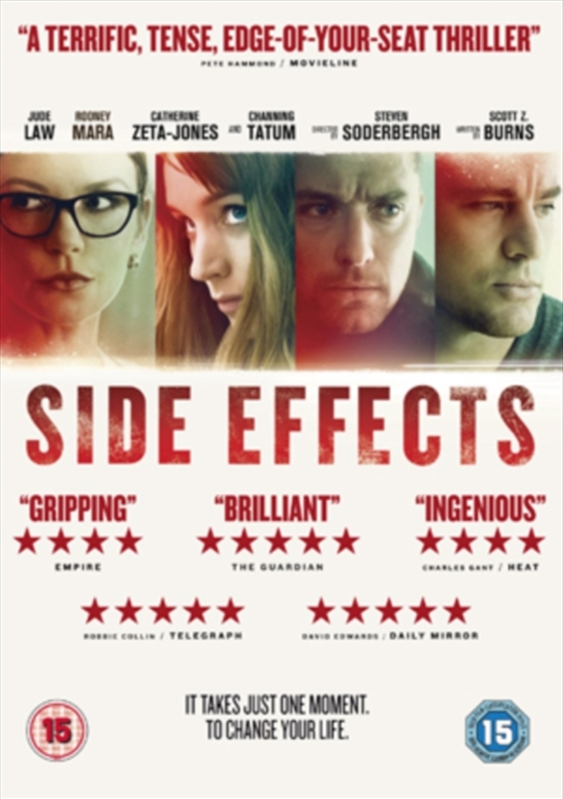 Side Effects (REGION 2)/Product Detail/Thriller