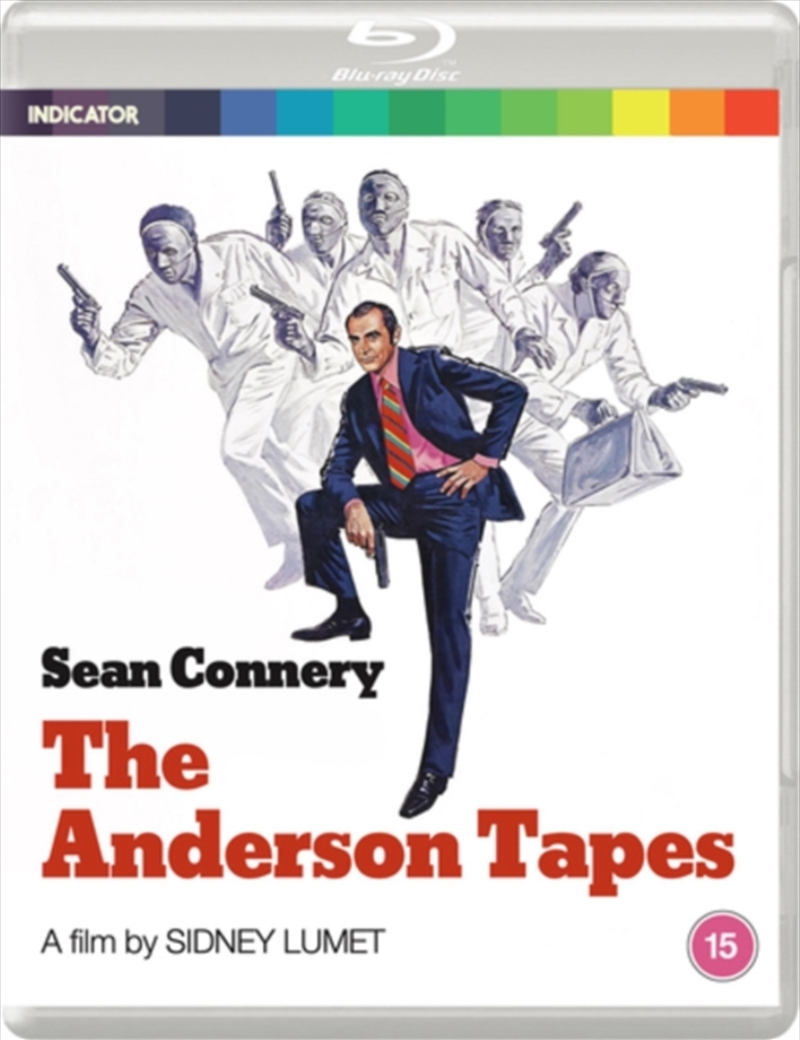 The Anderson Tapes/Product Detail/Thriller