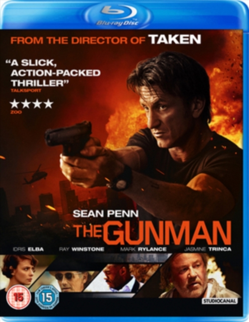 The Gunman/Product Detail/Thriller