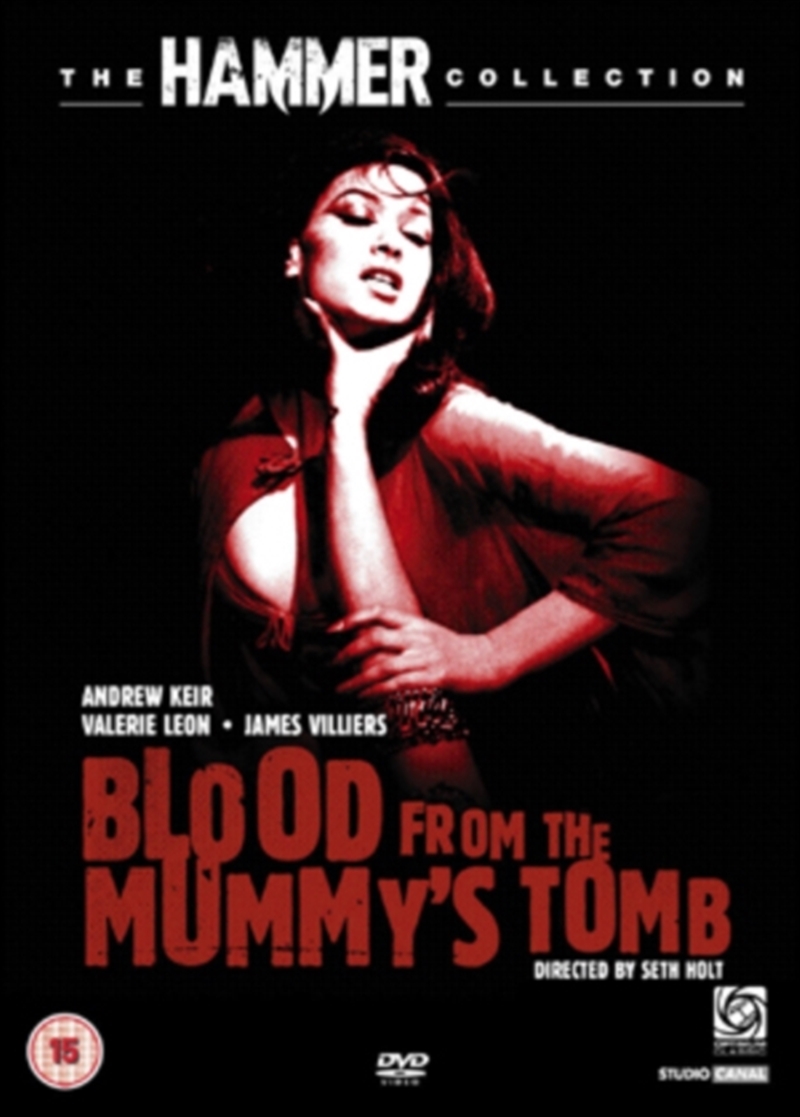 Blood From The Mummys Tomb (REGION 2)/Product Detail/Horror