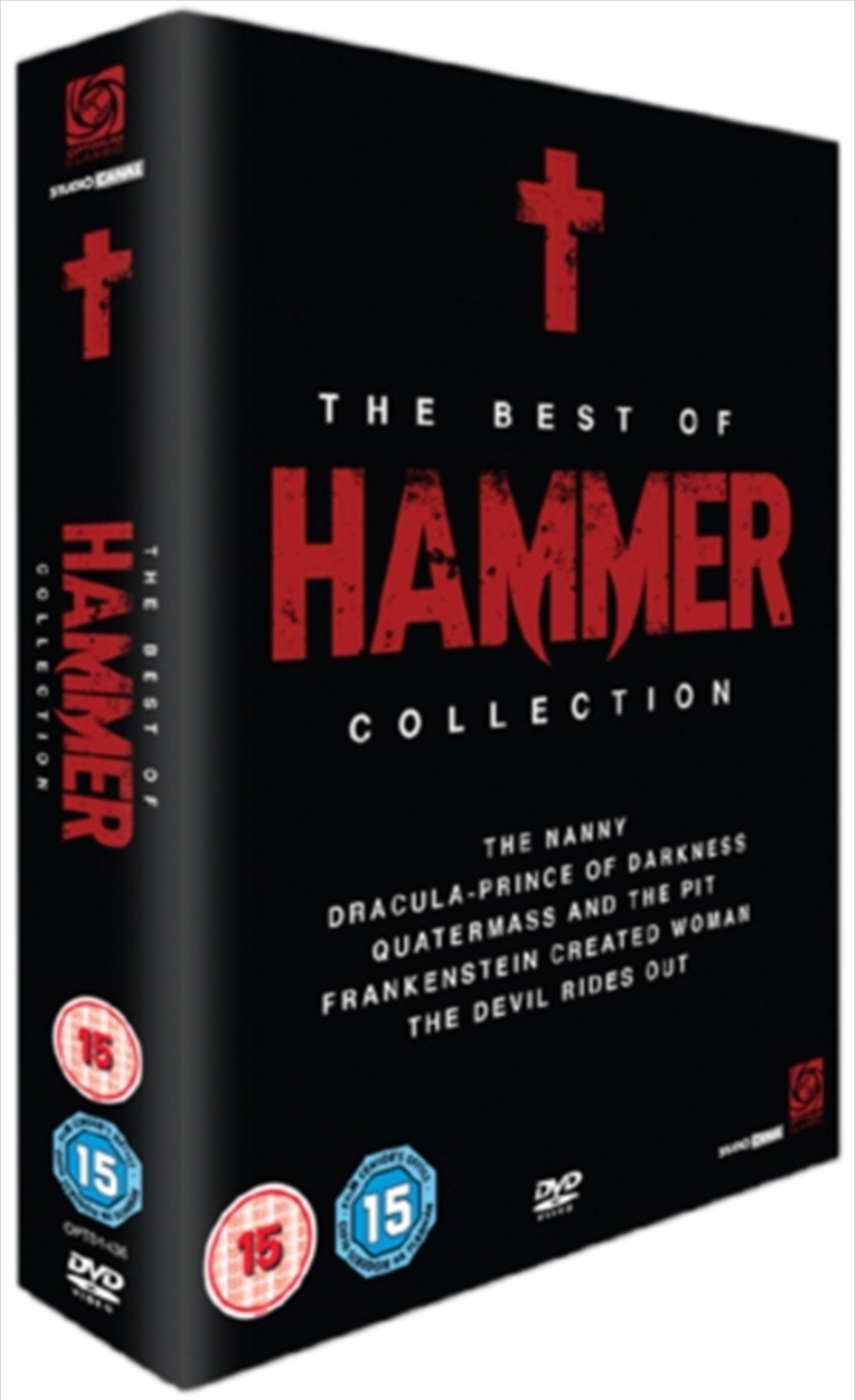The Best Of Hammer Collection (REGION 2)/Product Detail/Horror