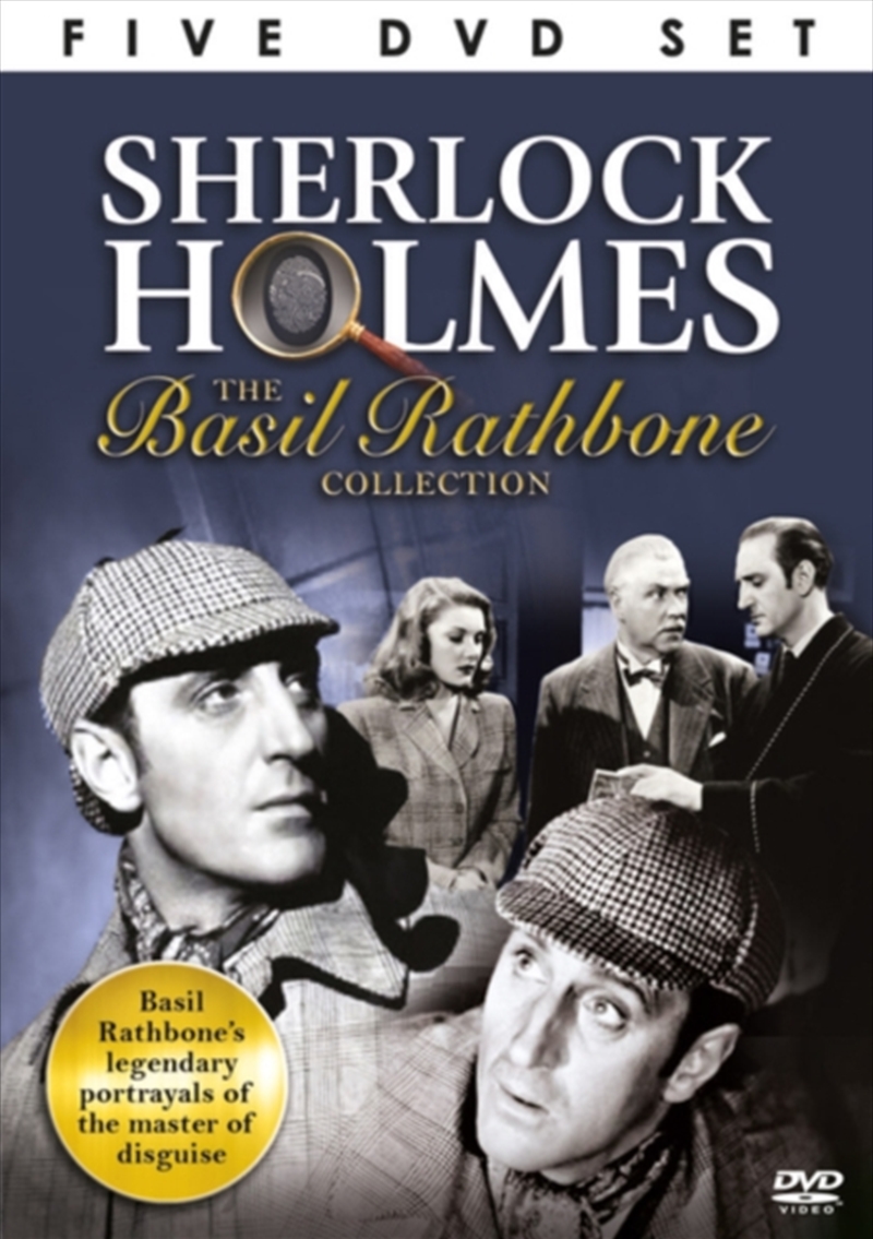 Sherlock Holmes The Basil Rathbone Collection (REGION 2)/Product Detail/Thriller