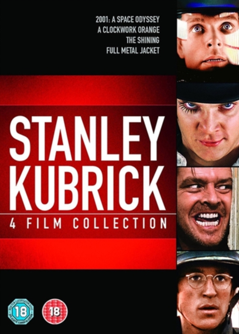 2001 A Space Odyssey / Clockwork Orange / Shining / Full Metal Jacket (REGION 2)/Product Detail/Drama
