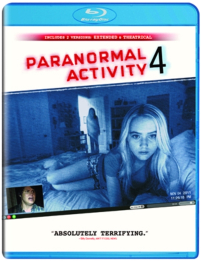 Paranormal Activity 4 - Extended Cut/Product Detail/Horror