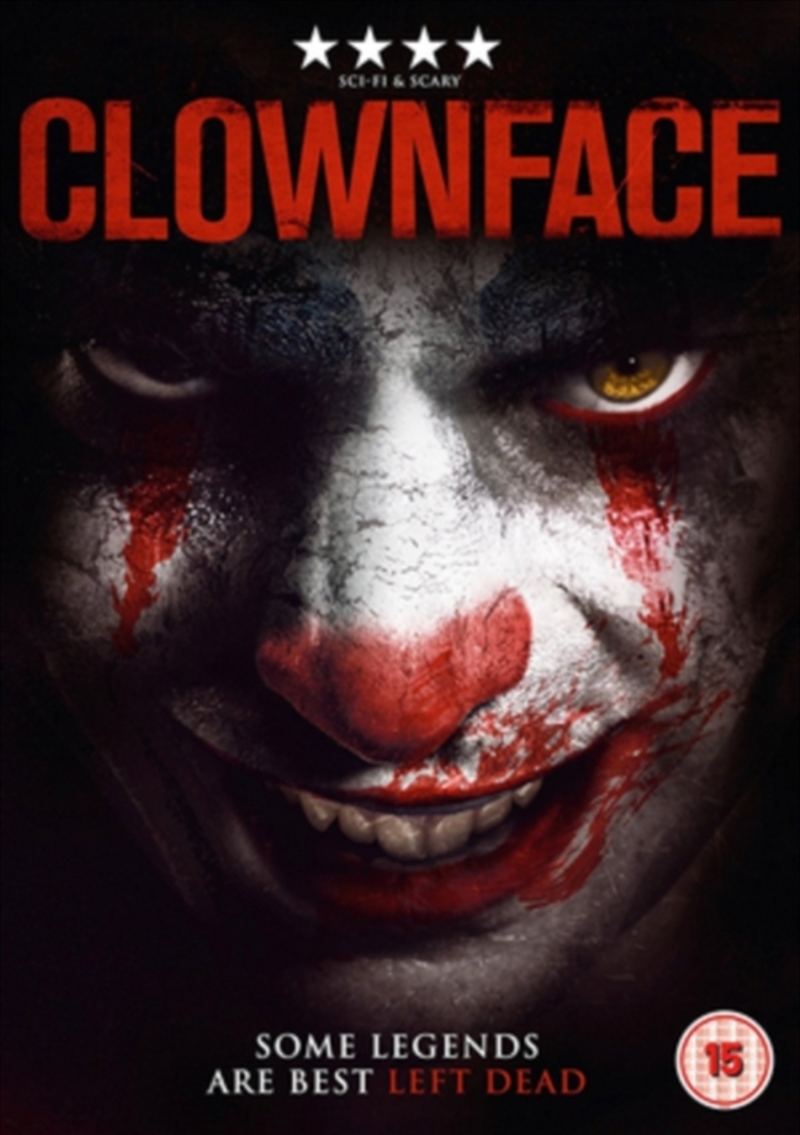 Clownface (REGION 2)/Product Detail/Horror