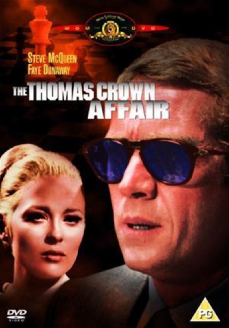 The Thomas Crown Affair (1968) (REGION 2)/Product Detail/Thriller