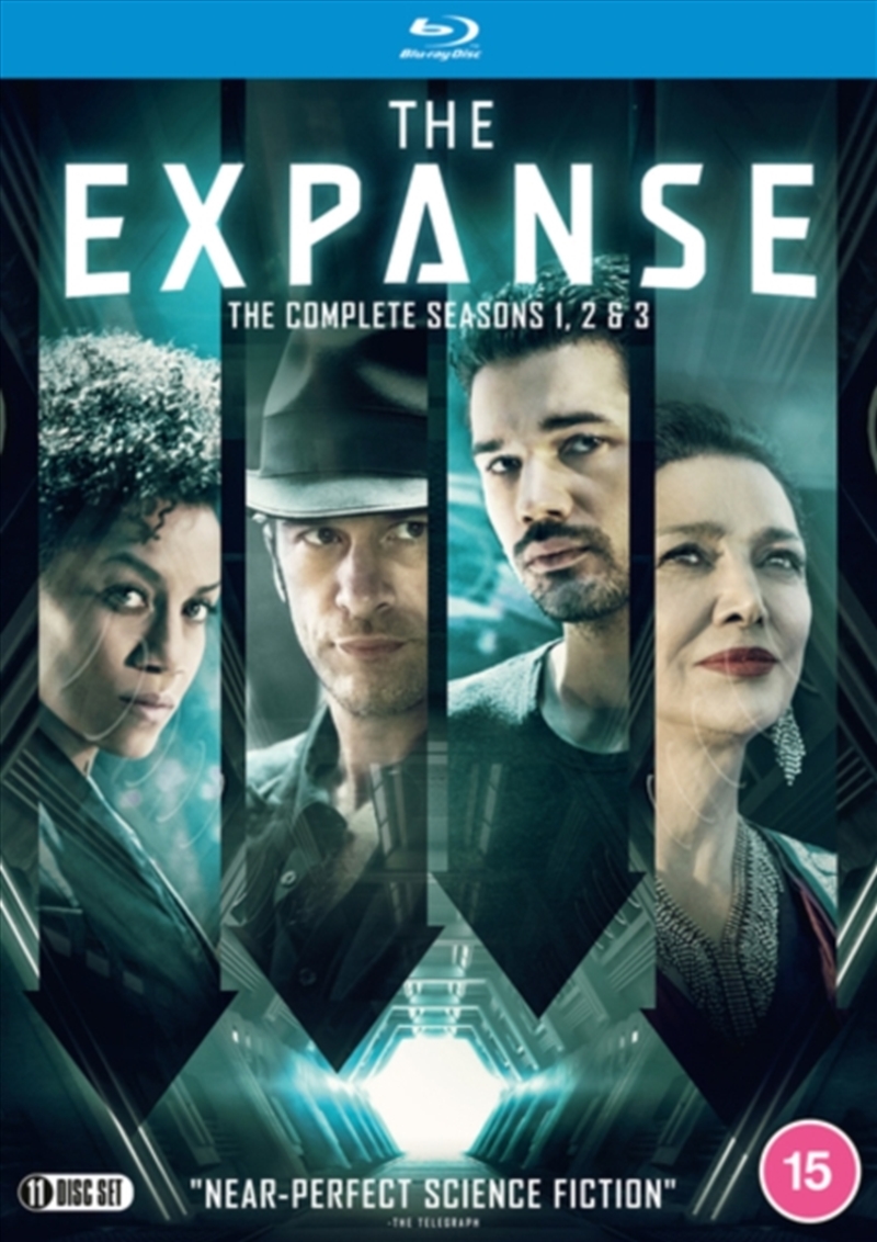 The Expanse - Season 1-3/Product Detail/Sci-Fi