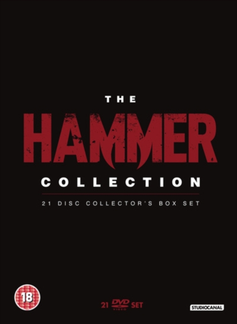 The Hammer Collection (REGION 2)/Product Detail/Horror