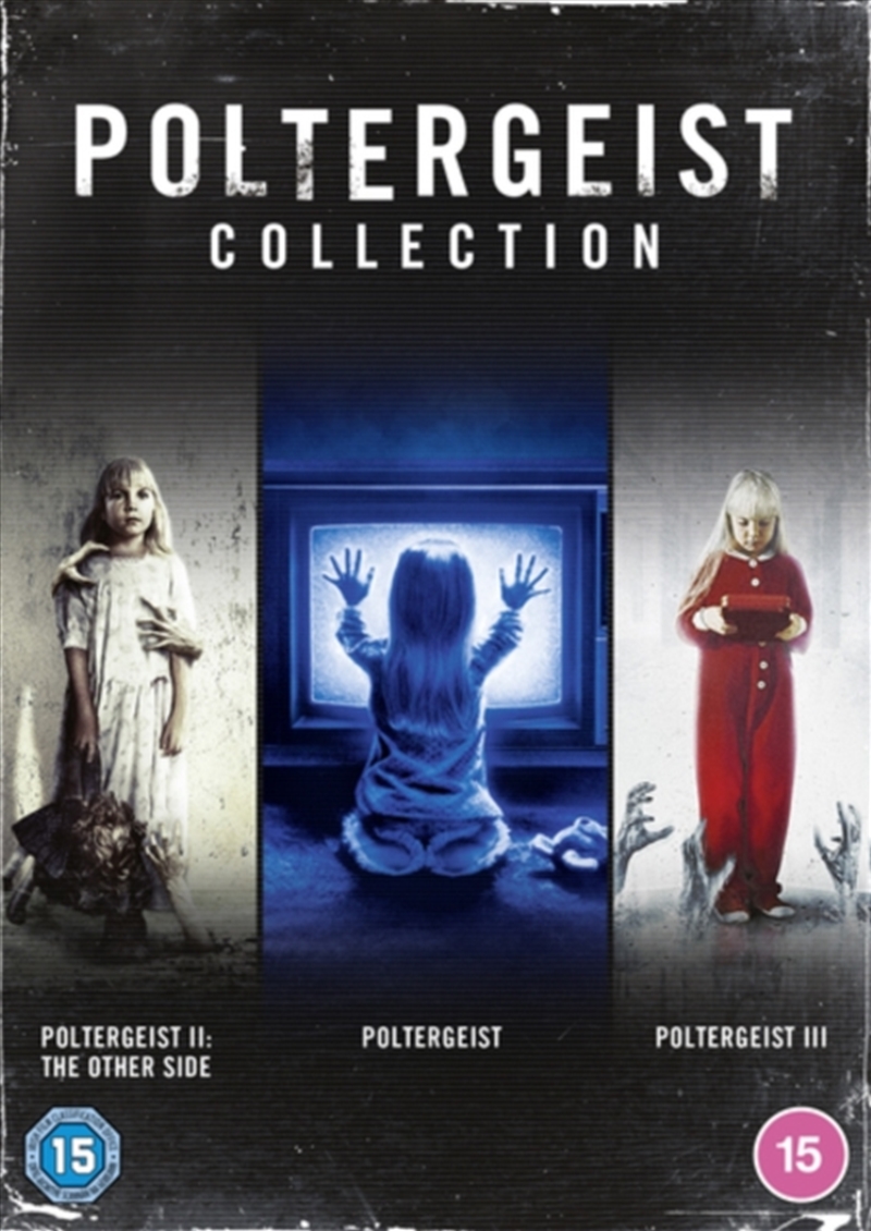 Poltergeist 1 To 3 Collection (REGION 2)/Product Detail/Horror
