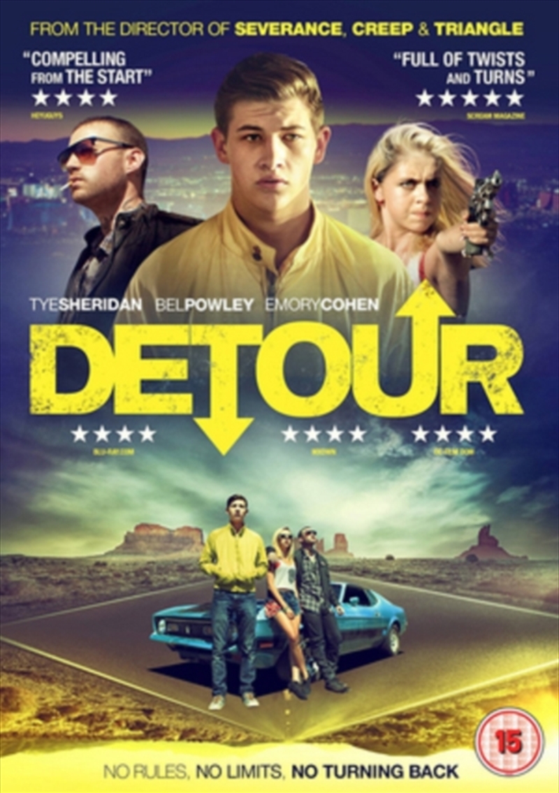 Detour (REGION 2)/Product Detail/Thriller