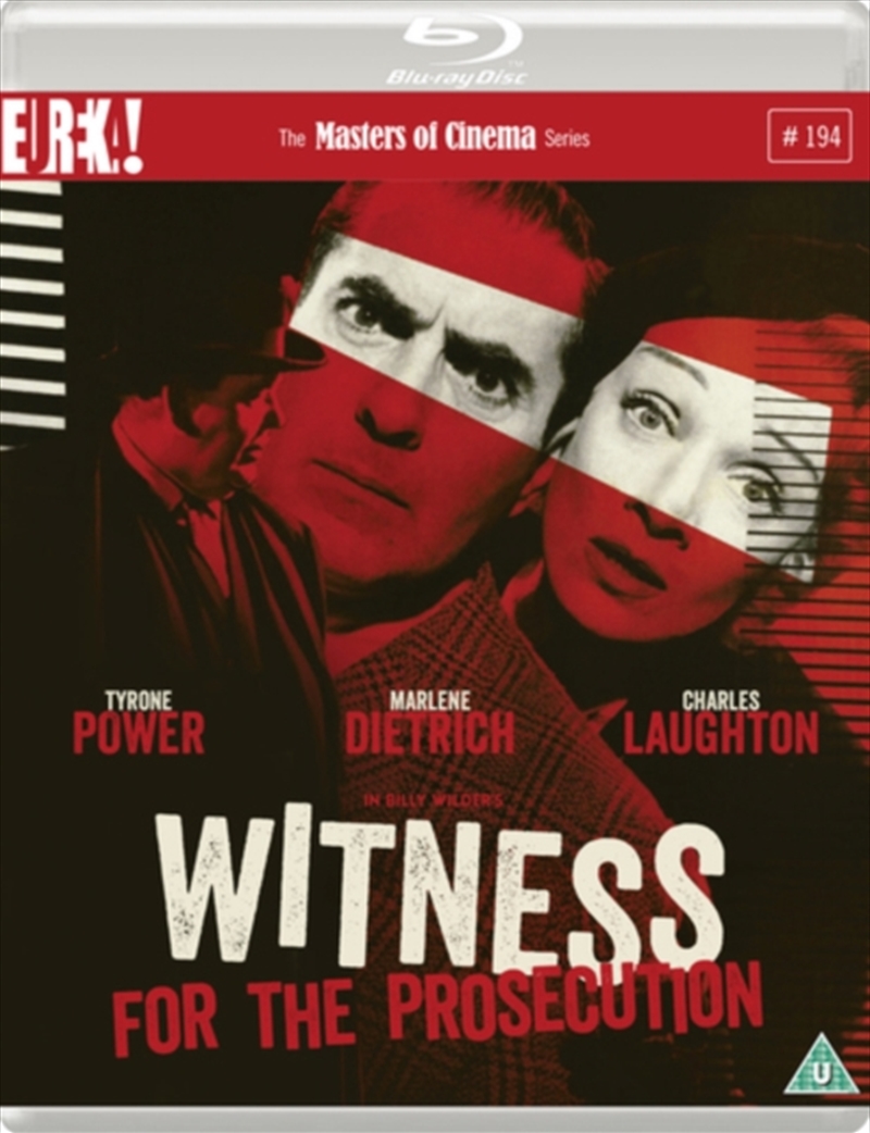 Witness For The Prosecution/Product Detail/Thriller