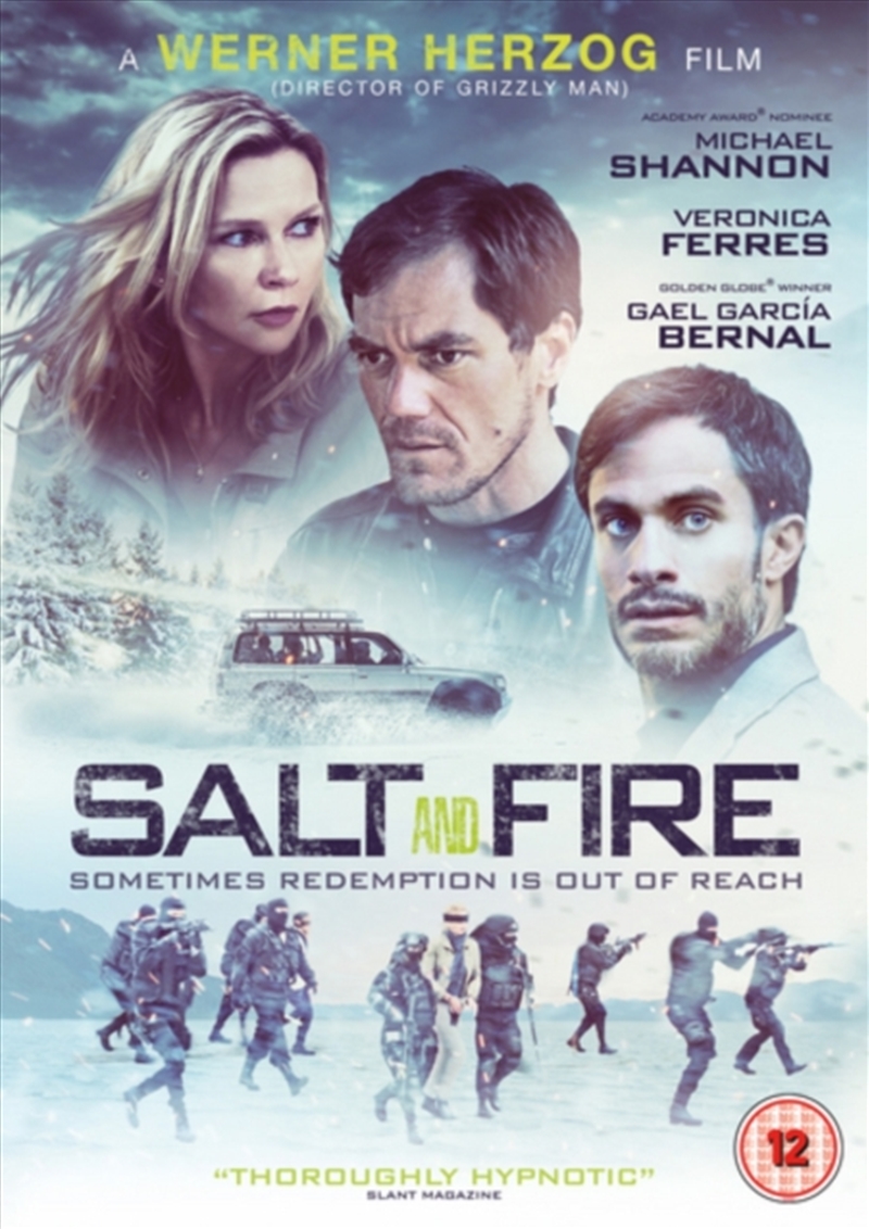 Salt And Fire (REGION 2)/Product Detail/Thriller