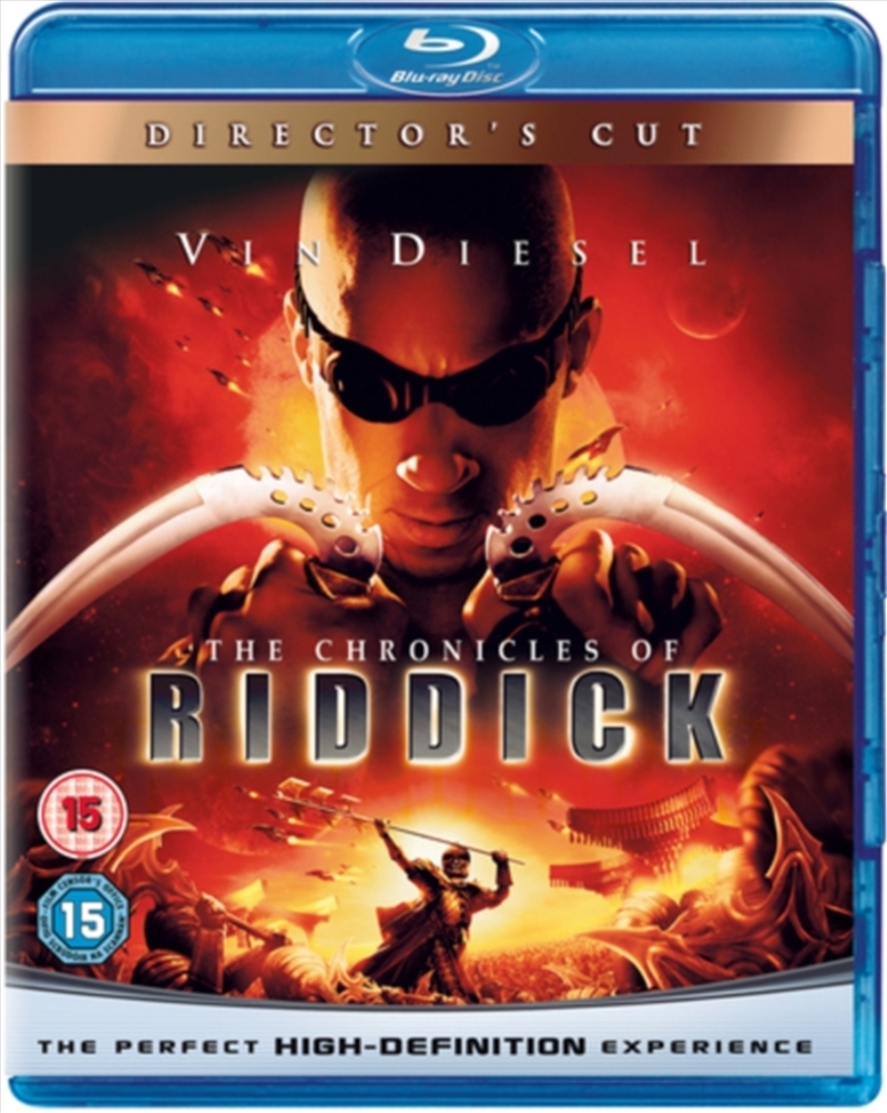 The Chronicles Of Riddick - Directors Cut/Product Detail/Drama