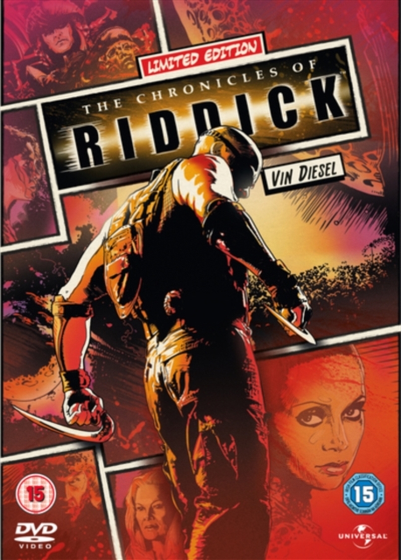 The Chronicles Of Riddick - Limited Edition (REGION 2)/Product Detail/Drama