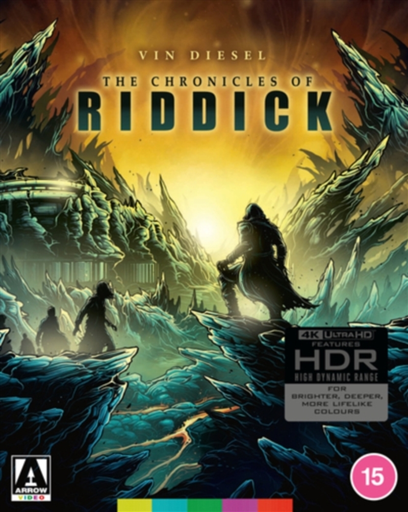 The Chronicles Of Riddick Limited Edition/Product Detail/Drama